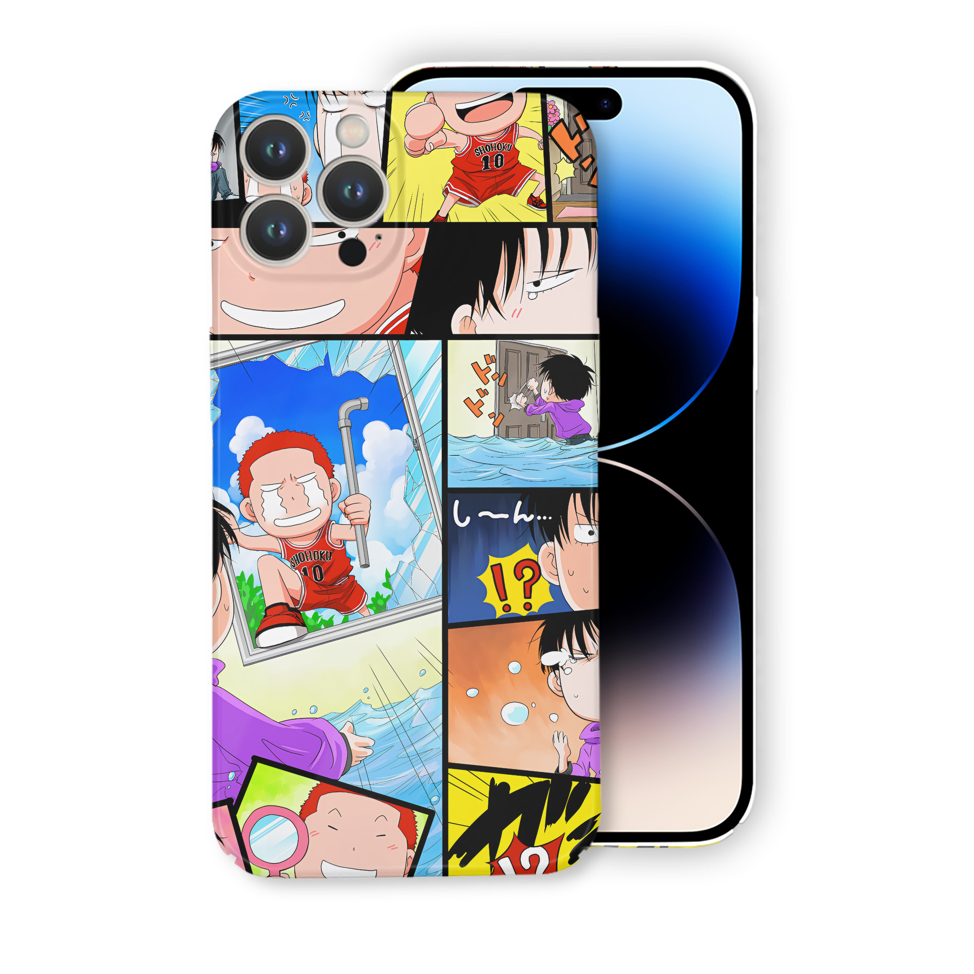 （画像用） SLAM DUNK／スラムダンク 【iPhone 14シリーズ対応】ハードケース